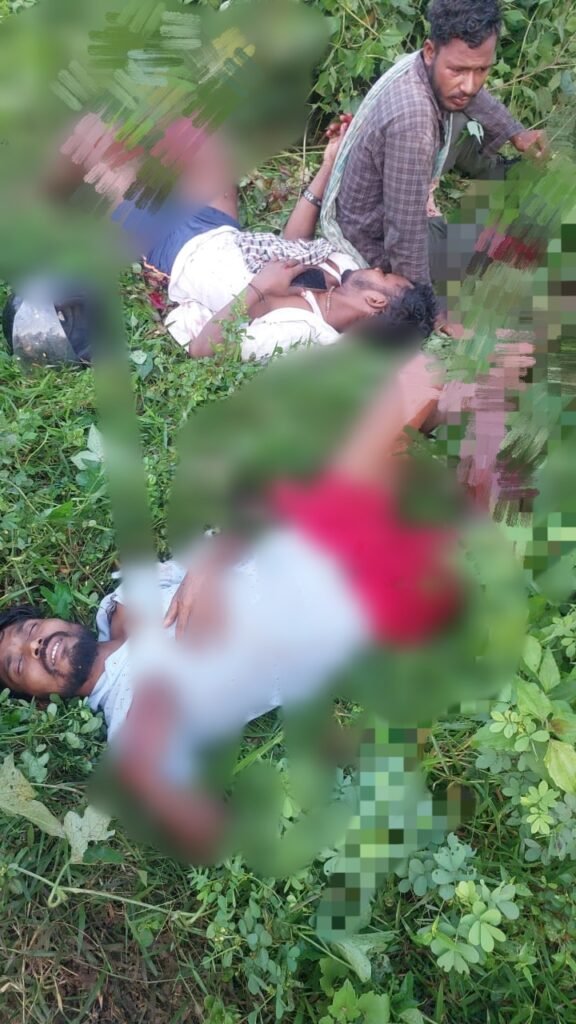 सड़क दुर्घटना में तीन युवक गंभीर रूप से घायल, हायर सेंटर रेफर सड़क दुर्घटना में तीन युवक गंभीर रूप से घायल, हायर सेंटर रेफर