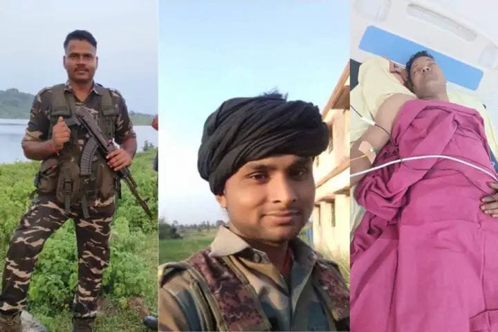 पलामू में नक्सलियों से मुठभेड़: दो पुलिसकर्मी शहीद, एक जवान गंभीर, सर्च ऑपरेशन जारी पलामू में नक्सलियों से मुठभेड़: दो पुलिसकर्मी शहीद, एक जवान गंभीर, सर्च ऑपरेशन जारी