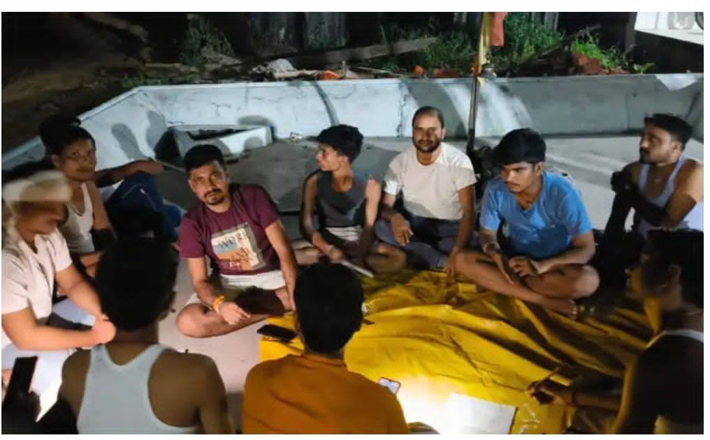 बिशुनपुरा (गढ़वा): दुर्गा पूजा की तैयारी को लेकर बैठक संपन्न बिशुनपुरा (गढ़वा): दुर्गा पूजा की तैयारी को लेकर बैठक संपन्न