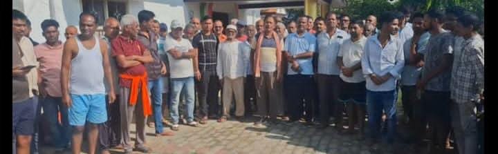 सिंगरा खुर्द में चोरी की घटना का उद्भेदन न होने पर ग्रामीणों का अल्टीमेटम