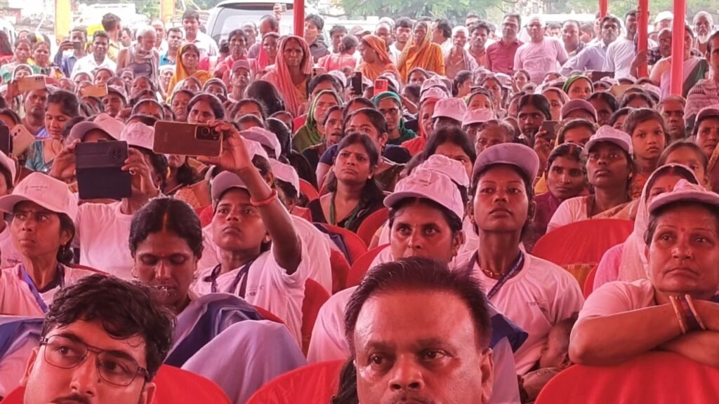 गोमिया:स्वच्छता ही सेवा–2025 अभियान का राज्यस्तरीय शुभारंभ