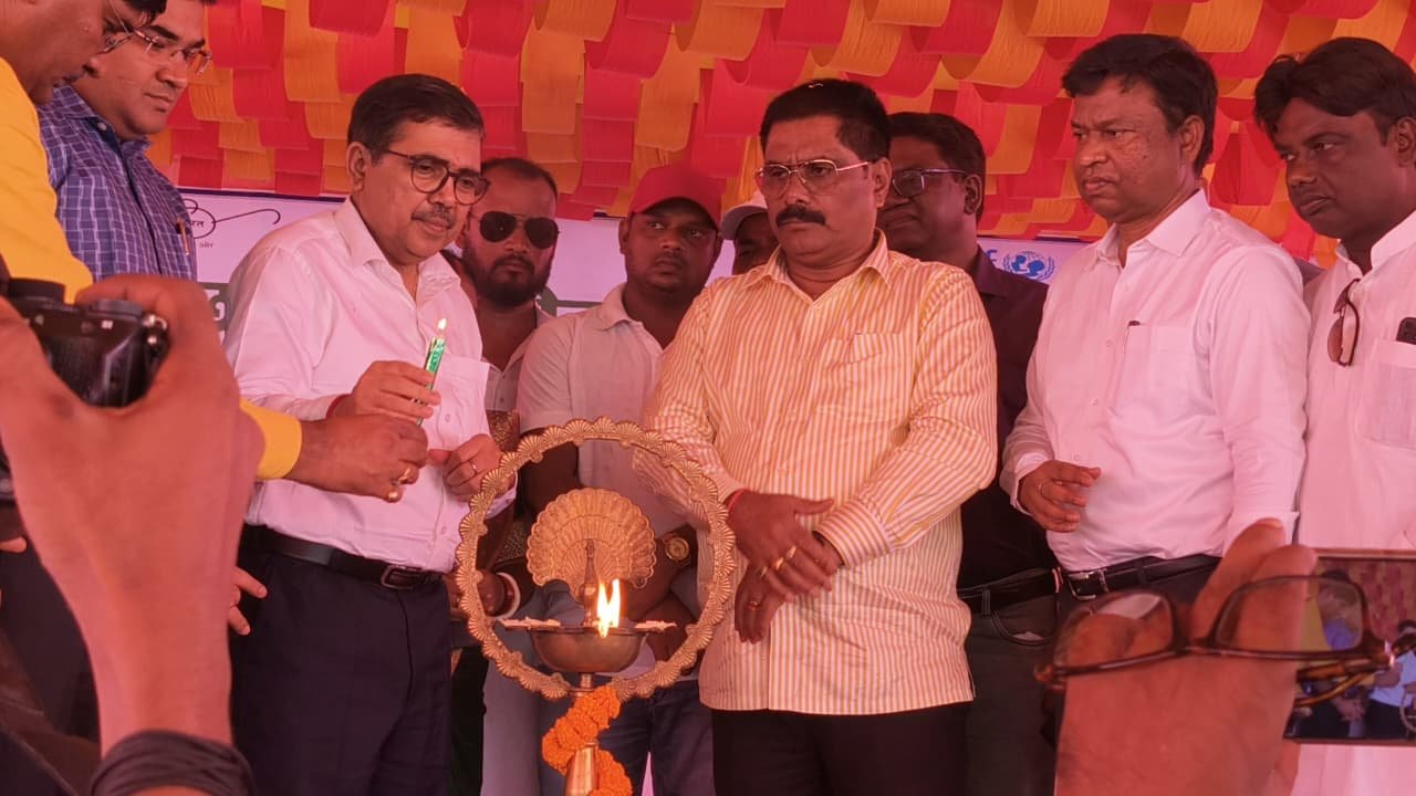 गोमिया:स्वच्छता ही सेवा–2025 अभियान का राज्यस्तरीय शुभारंभ गोमिया:स्वच्छता ही सेवा–2025 अभियान का राज्यस्तरीय शुभारंभ