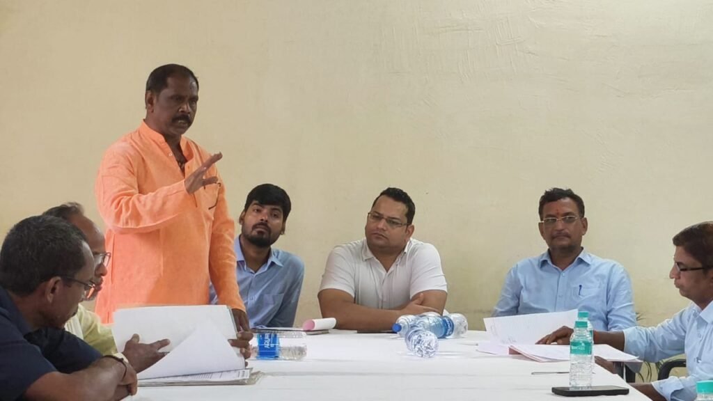 स्वांग में त्रिपक्षीय वार्ता के बाद स्वांग-गोविंदपुर लोकल सेल का अनिश्चितकालीन चक्का जाम स्थगित