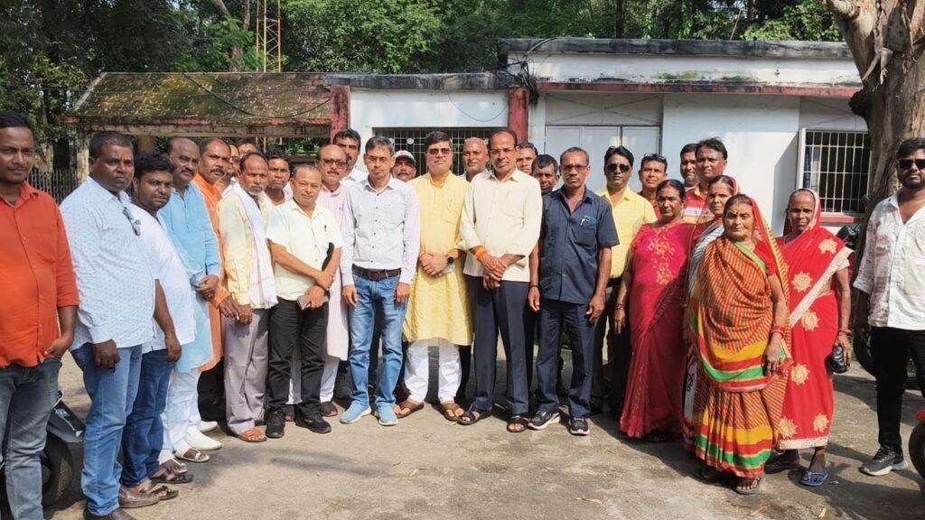 स्वांग में त्रिपक्षीय वार्ता के बाद स्वांग-गोविंदपुर लोकल सेल का अनिश्चितकालीन चक्का जाम स्थगित