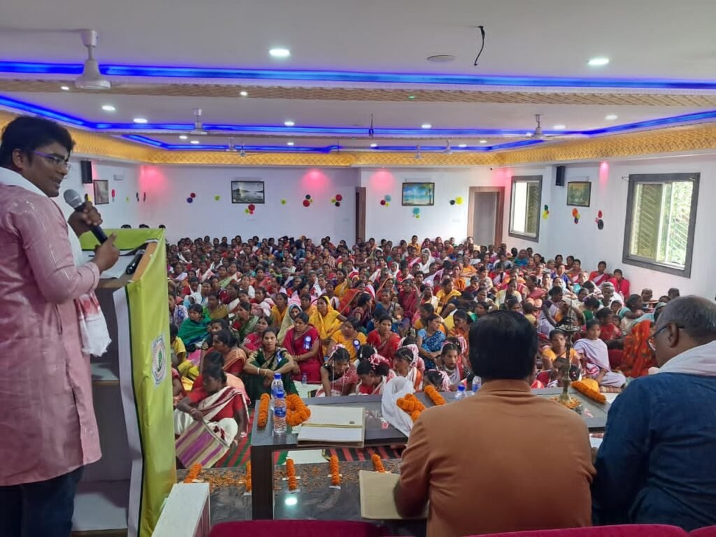 घाघरा वूमेन फार्मर प्रोड्यूसर कम्पनी की वार्षिक आम सभा सम्पन्न घाघरा वूमेन फार्मर प्रोड्यूसर कम्पनी की वार्षिक आम सभा सम्पन्न