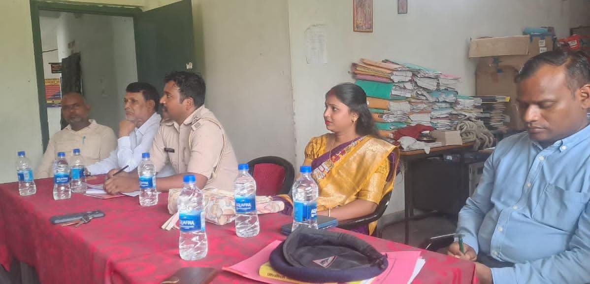विशुनपुरा:शांति समिति बैठक सम्पन्न,पर्वों के शांतिपूर्ण आयोजन को लेकर बनी रणनीति