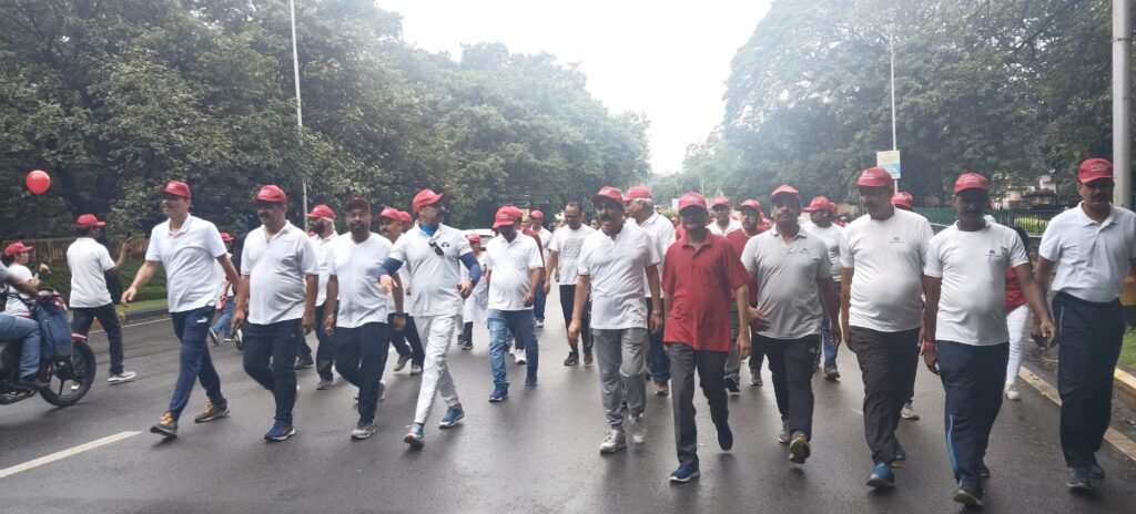 टेल्को में दिल के लिए दौड़ आयोजित टेल्को में दिल के लिए दौड़ आयोजित