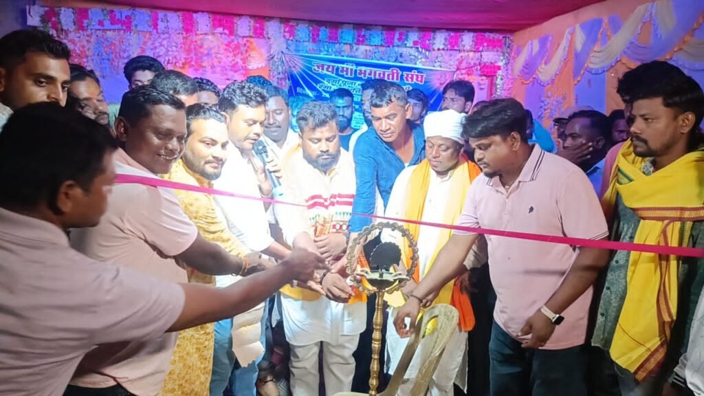 जय मां भगवती संघ में भक्ति जागरण का आयोजन