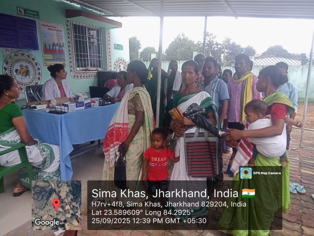 लातेहार में “स्वस्थ नारी – सशक्त परिवार” कार्यक्रम के तहत विशेष स्वास्थ्य शिविर लातेहार में “स्वस्थ नारी – सशक्त परिवार” कार्यक्रम के तहत विशेष स्वास्थ्य शिविर