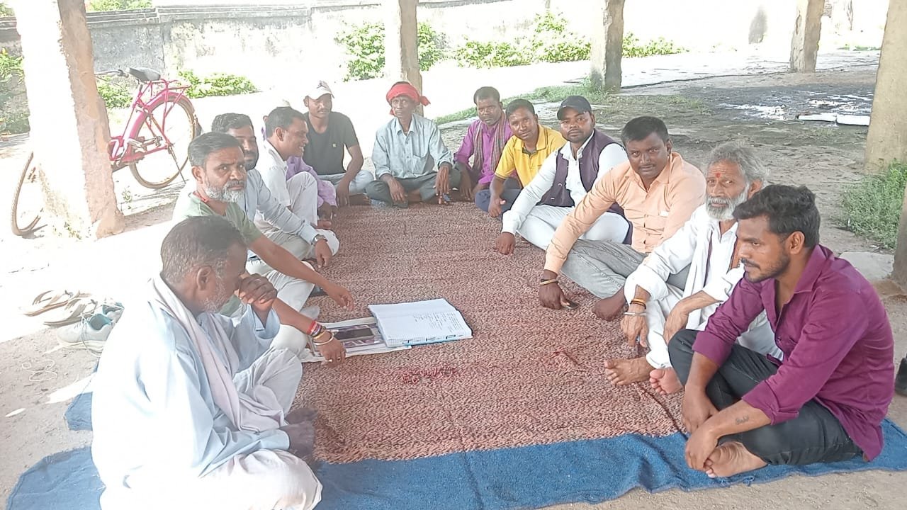 झारखंड कल्याण पार्टी की बैठक,जमीन और टैक्स मुद्दों पर चर्चा झारखंड कल्याण पार्टी की बैठक,जमीन और टैक्स मुद्दों पर चर्चा