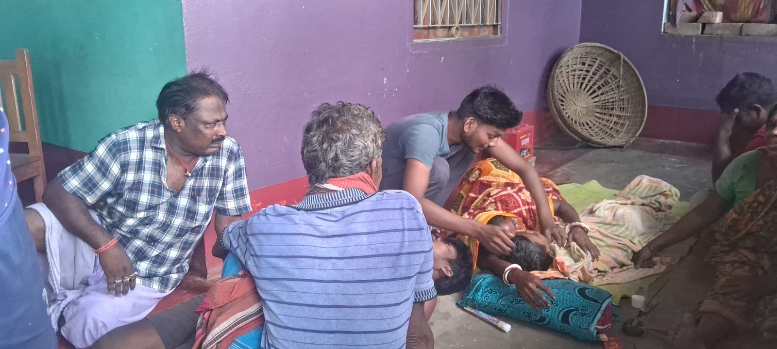 नहाने के दौरान 6 वर्षीय किशोर की डूबकर हुई मौत नहाने के दौरान 6 वर्षीय किशोर की डूबकर हुई मौत