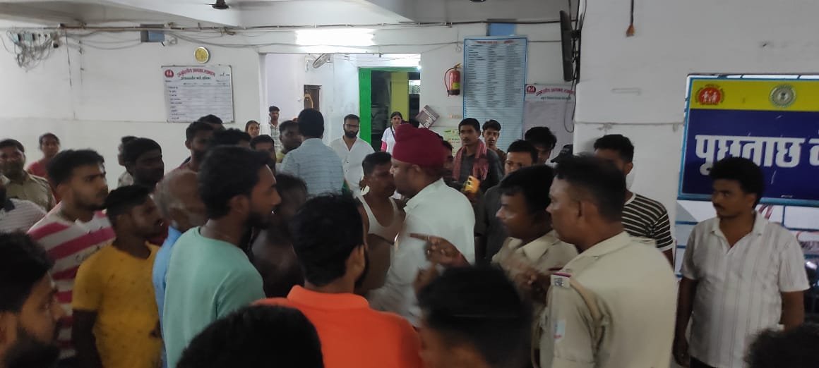 विद्युत करंट की चपेट में आने से एक युवक की मौत विद्युत करंट की चपेट में आने से एक युवक की मौत