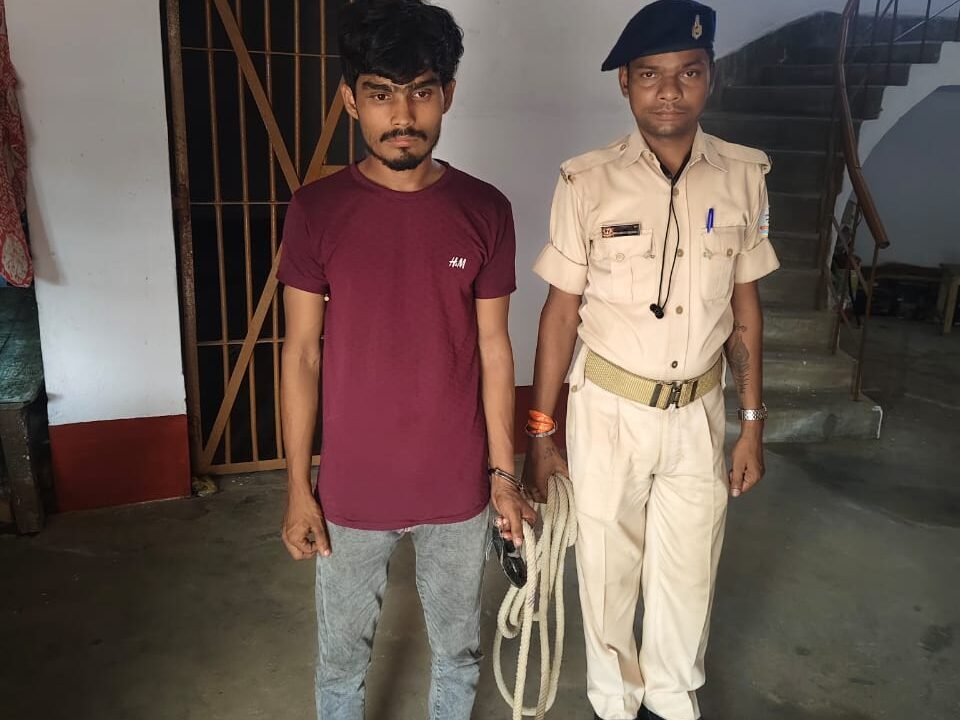 नाबालिग किशोरी को भगा ले जाने वाला आरोपी गिरफ्तार