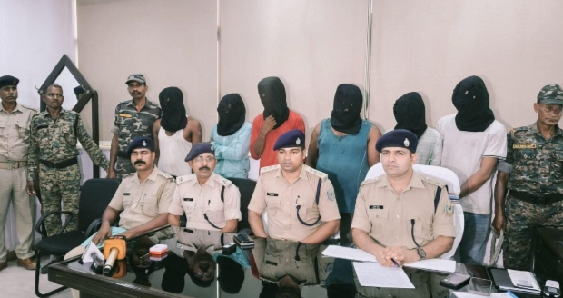 राँची: पंडरा ओपी में तोड़फोड़ और हंगामा, 8 लोग गिरफ्तार