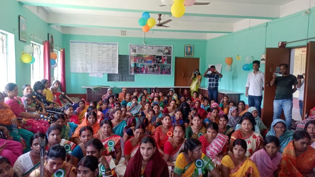 वार्षिक आमसभा में महिलाओं की भागीदारी, आत्मनिर्भरता पर जोर वार्षिक आमसभा में महिलाओं की भागीदारी, आत्मनिर्भरता पर जोर
