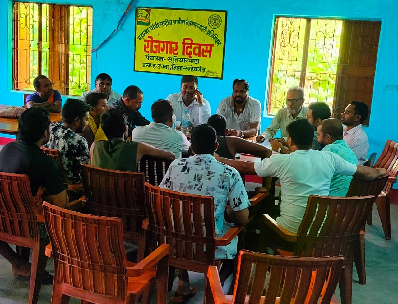 आठ पंचायतों में विकास सूचकांक हेतु विशेष ग्रामसभा आयोजित