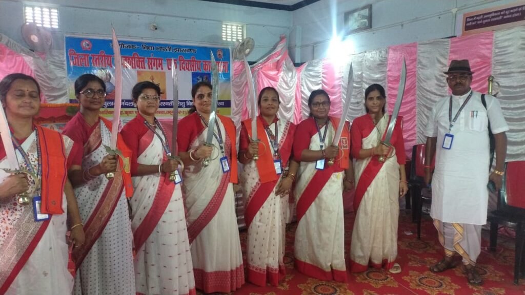 कोटालपोखर:सरस्वती शिशु विद्या मंदिर में सप्तशक्ति संगम कार्यशाला