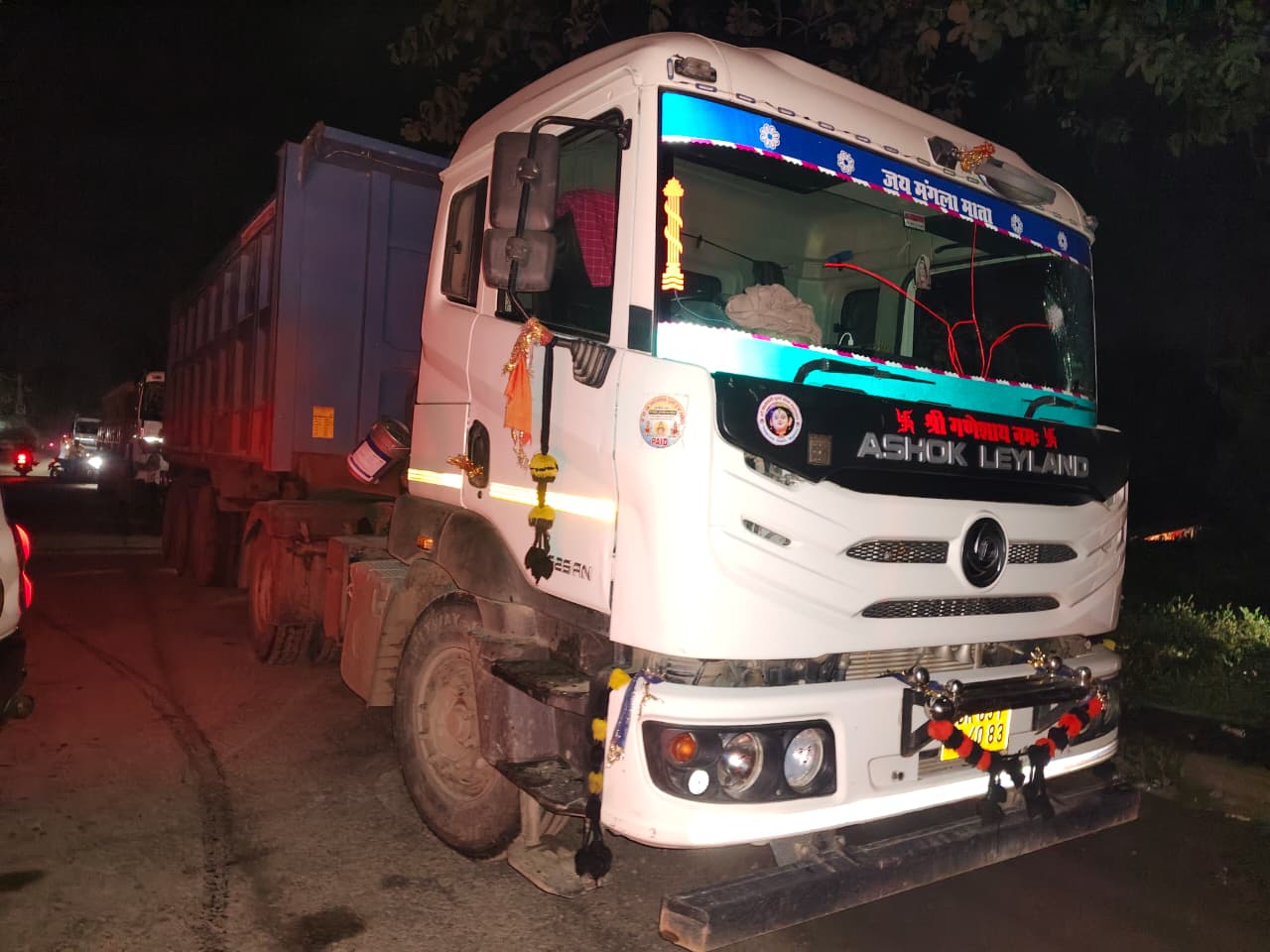 मिर्जाचौकी में ट्रक के सह चालक ने युवक पर किया जानलेवा हमला, गंभीर हालत में भागलपुर रेफर