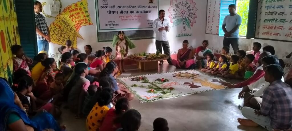 नाबार्ड द्वारा स्वस्थ नारी, सशक्त परिवार एवं पोषण शिविर का आयोजन नाबार्ड द्वारा स्वस्थ नारी, सशक्त परिवार एवं पोषण शिविर का आयोजन