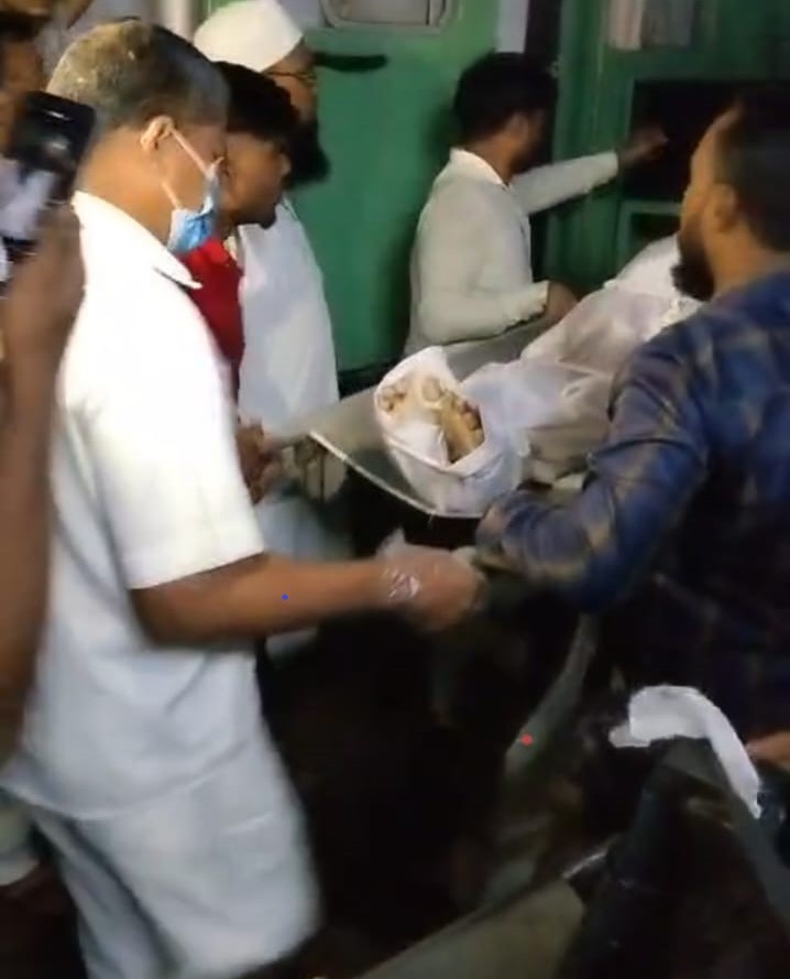 रोज़गार की तलाश में मुंबई गए प्रवासी मज़दूर की हार्ट अटैक से मौत, पैतृक गांव में छाया मातम