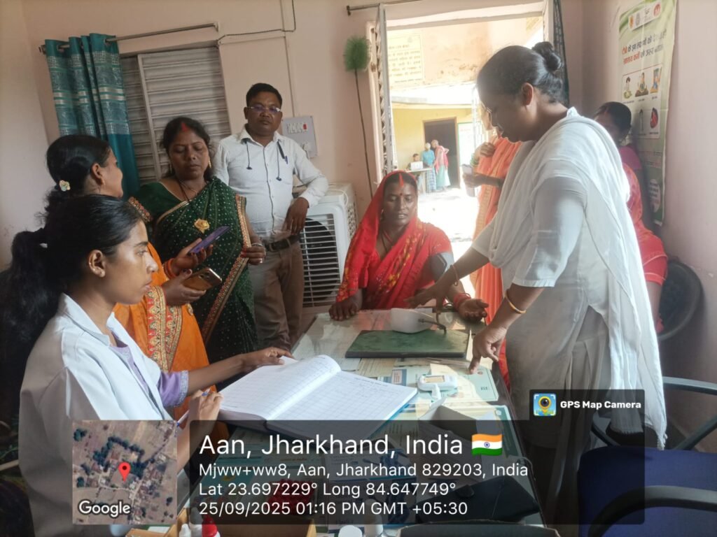 लातेहार में “स्वस्थ नारी – सशक्त परिवार” कार्यक्रम के तहत विशेष स्वास्थ्य शिविर लातेहार में “स्वस्थ नारी – सशक्त परिवार” कार्यक्रम के तहत विशेष स्वास्थ्य शिविर