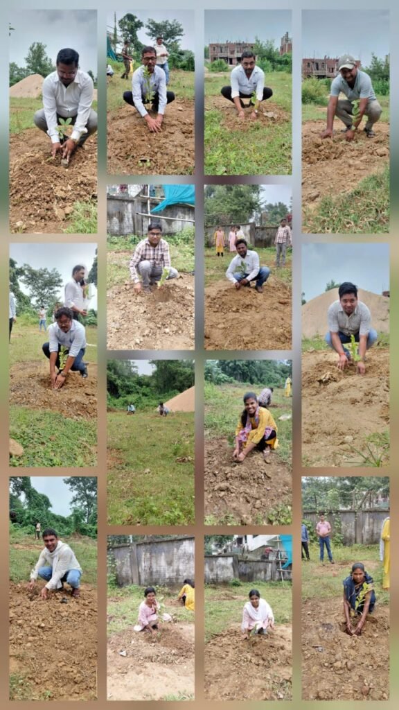 सतबरवा प्रखंड कार्यालय परिसर में हुआ पौधा रोपण,अधिकारियों व जनप्रतिनिधियों ने लिया पर्यावरण संरक्षण का संकल्प