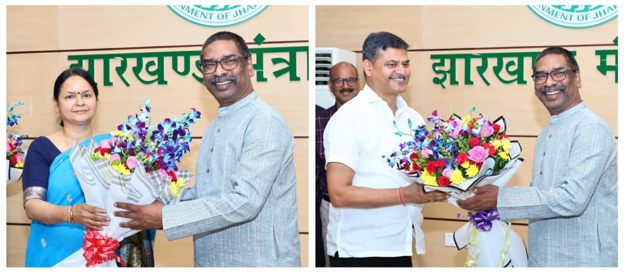 मुख्यमंत्री ने निवर्तमान मुख्य सचिव अलका तिवारी को दी विदाई,अविनाश कुमार ने संभाला पदभार