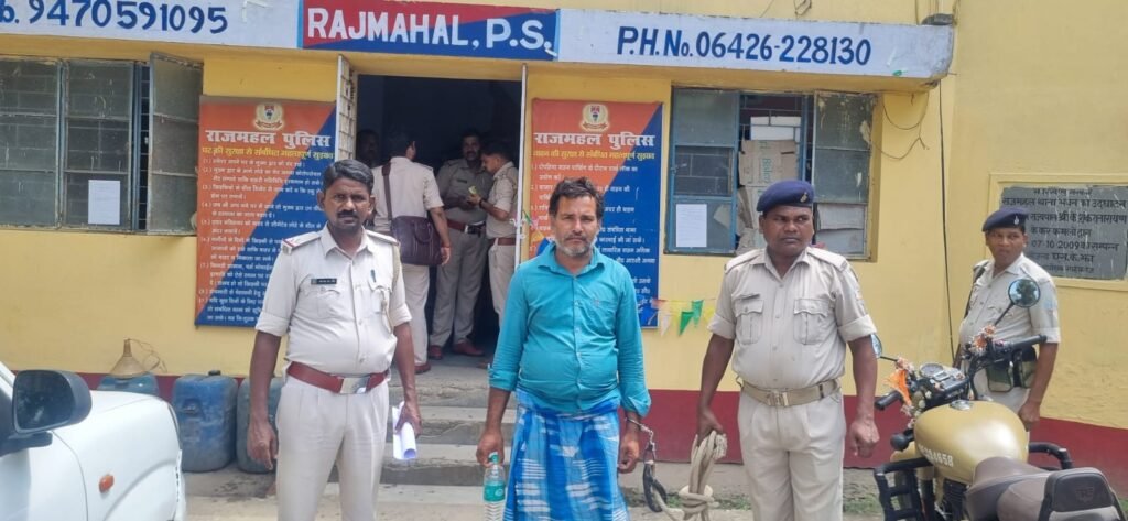 शादी की नीयत से अपहरण मामले में आरोपी गिरफ्तार शादी की नीयत से अपहरण मामले में आरोपी गिरफ्तार