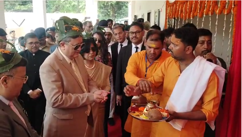 बोकारो में नवनिर्मित श्रम न्यायालय भवन का उद्घाटन बोकारो में नवनिर्मित श्रम न्यायालय भवन का उद्घाटन