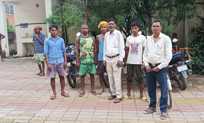 लातेहार: गला नदी पुल पर ट्रेन की चपेट में आने से महिला की दर्दनाक मौत