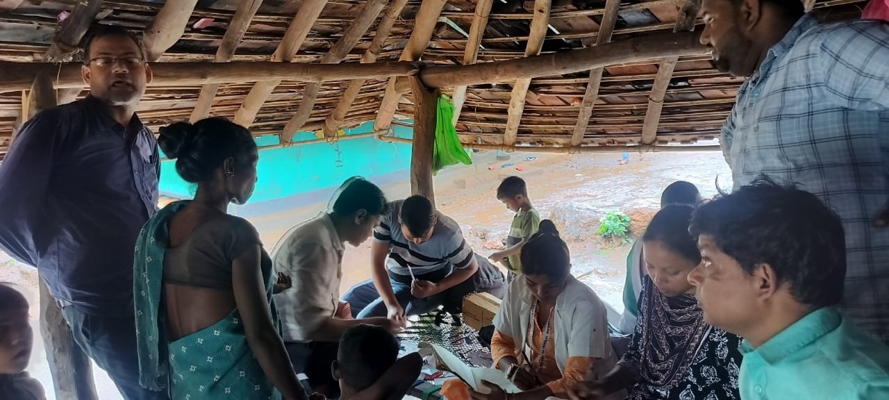 धपानी पहाड़ में हेल्थ कैम्प: 6 मलेरिया लक्षण वाले मरीज मिले धपानी पहाड़ में हेल्थ कैम्प: 6 मलेरिया लक्षण वाले मरीज मिले