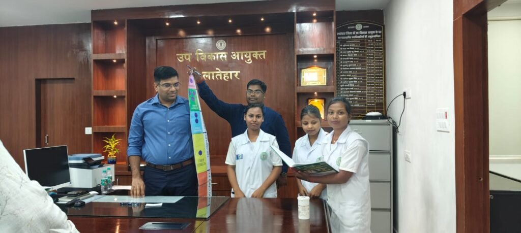 फाइलेरिया उन्मूलन अभियान के तहत लातेहार में दवा सेवन कार्यक्रम आयोजित