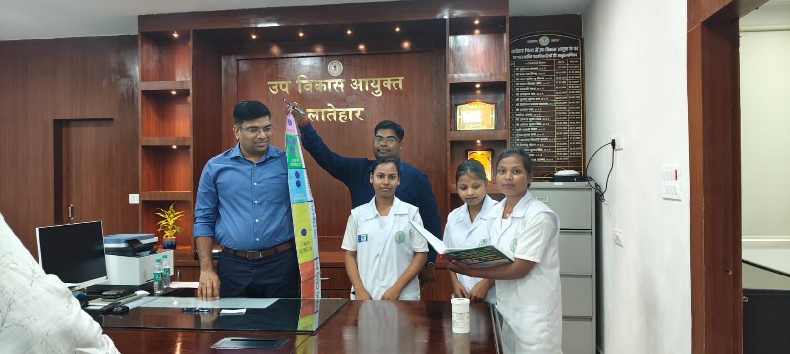 फाइलेरिया उन्मूलन अभियान के तहत लातेहार में दवा सेवन कार्यक्रम आयोजित फाइलेरिया उन्मूलन अभियान के तहत लातेहार में दवा सेवन कार्यक्रम आयोजित