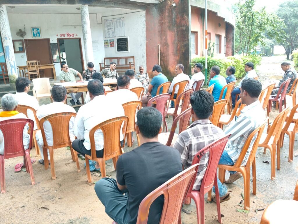 आगामी दुर्गा पूजा को लेकर शांति समिति की बैठक में सुरक्षा व्यवस्था पर खास निर्देश