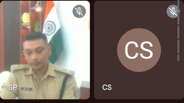 करमा एवं ईद मिलाद-उल-नबी में विधि व्यवस्था संधारण को लेकर उपायुक्त व पुलिस अधीक्षक ने की समीक्षा बैठक करमा एवं ईद मिलाद-उल-नबी में विधि व्यवस्था संधारण को लेकर उपायुक्त व पुलिस अधीक्षक ने की समीक्षा बैठक