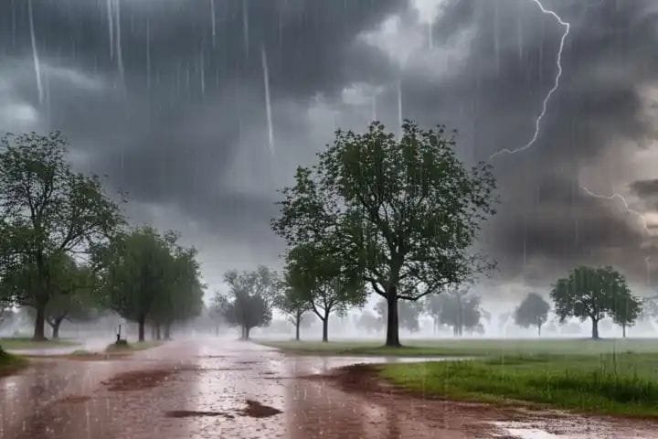 झारखंड के 22 जिलों में भारी बारिश का येलो अलर्ट, 15-17 सितंबर तक वज्रपात की भी संभावना