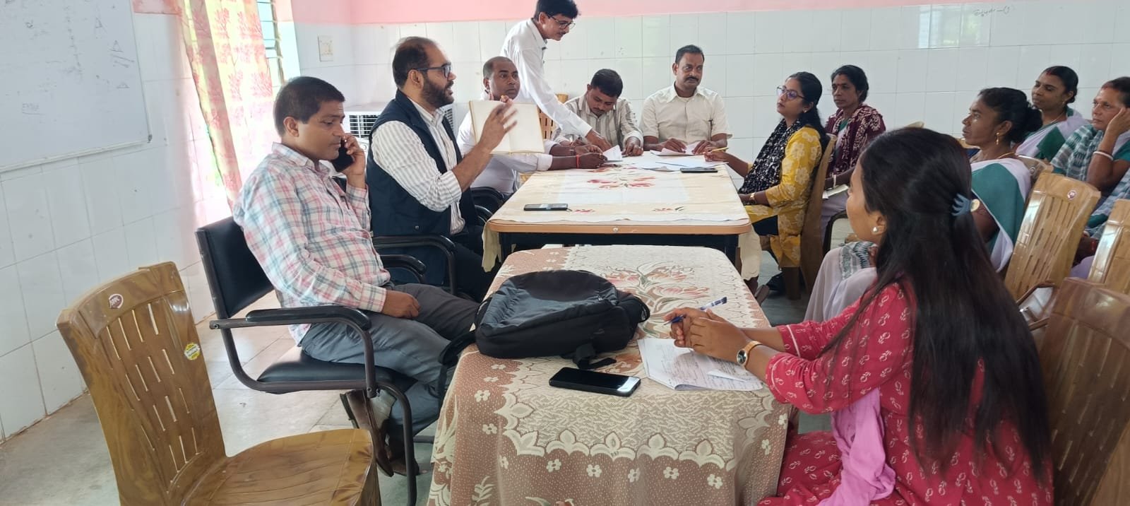 प्रखंड मुख्यालय बोरियो में सात अक्टूबर को आयोजित होगी जनता दरबार