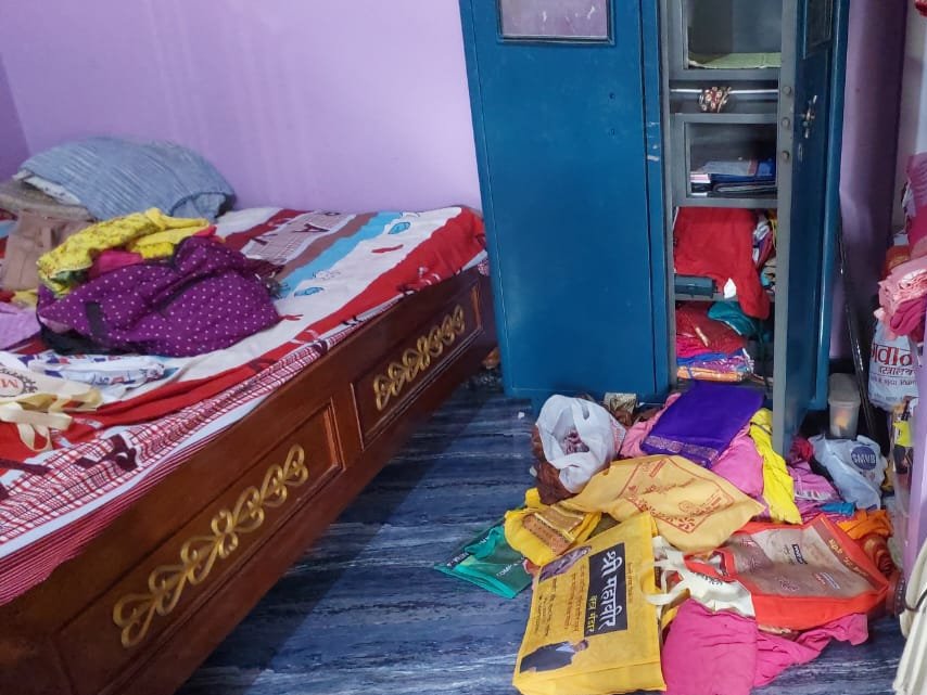जमशेदपुर:भाजपा के जिला मीडिया प्रभारी प्रेम झा के घर चोरी जमशेदपुर:भाजपा के जिला मीडिया प्रभारी प्रेम झा के घर चोरी