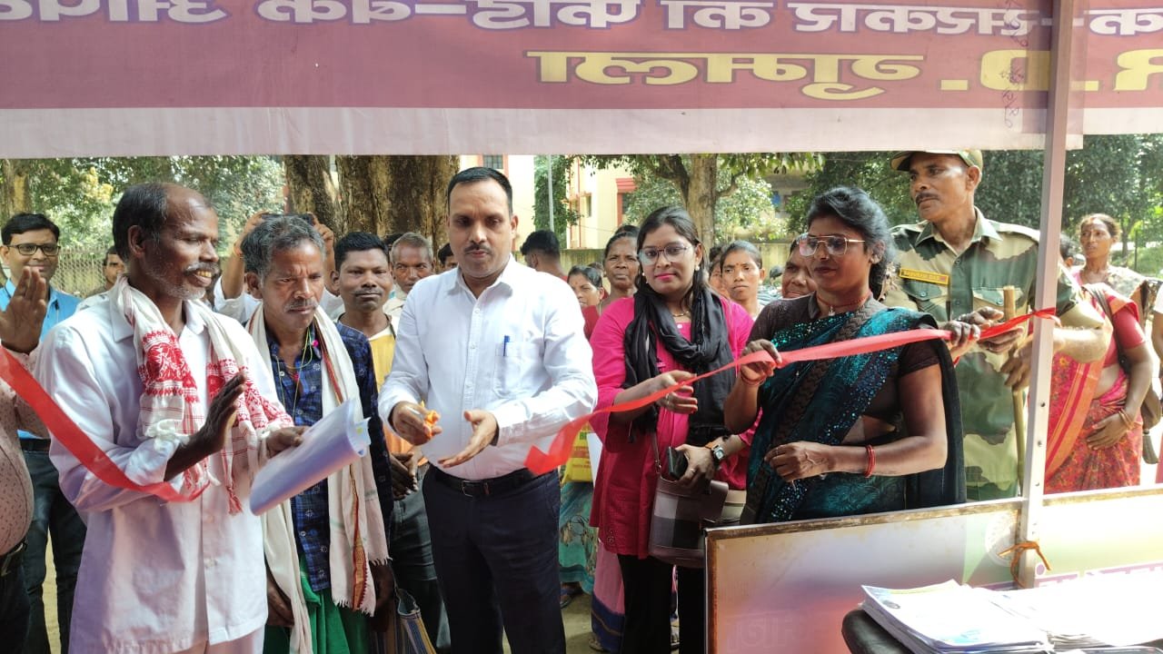घाघरा में सूचना एवं जनसंपर्क विभाग द्वारा विभागीय मेला एवं प्रदर्शनी का आयोजन किया गया घाघरा में सूचना एवं जनसंपर्क विभाग द्वारा विभागीय मेला एवं प्रदर्शनी का आयोजन किया गया
