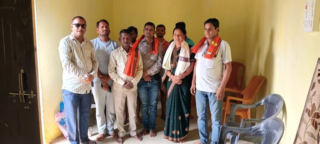 सतबरवा प्रखंड क्षेत्र में चतरा सांसद के द्वारा प्रतिनिधियों का चयन,लोगों में उत्साह