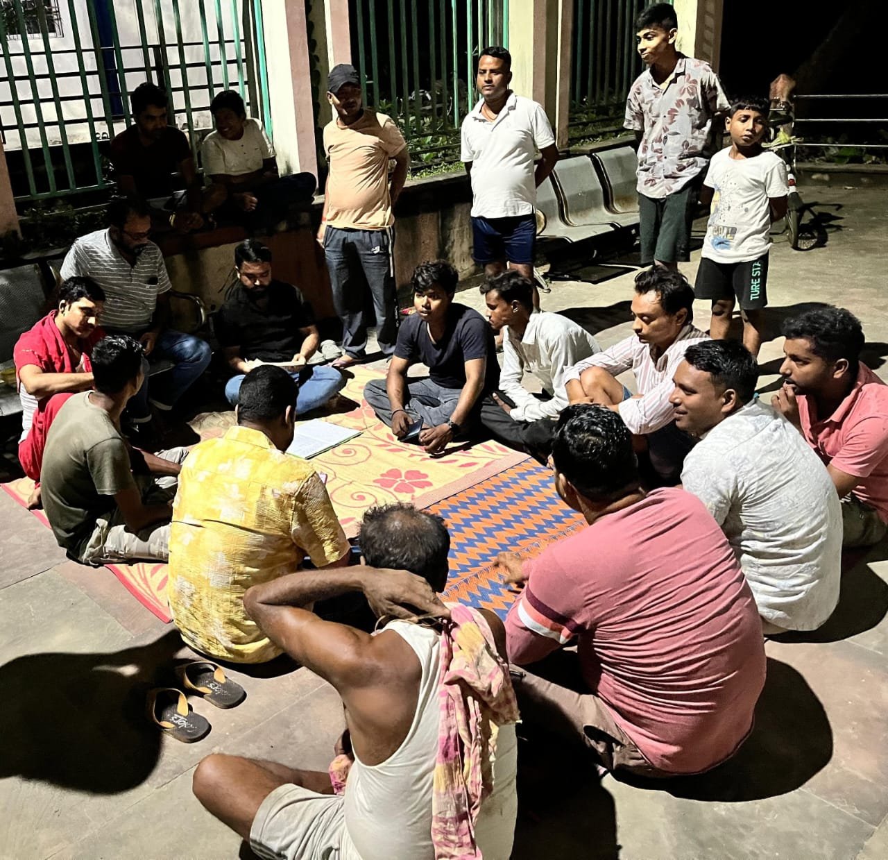 धूमधाम से छठ पूजा मनाने को लेकर बैठक संपन्न धूमधाम से छठ पूजा मनाने को लेकर बैठक संपन्न