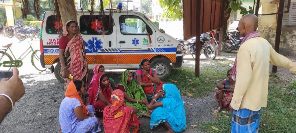 जमीन विवाद में सौतेले भाई ने छोटे भाई की लाठी डंडा से मारकर कर दी हत्या