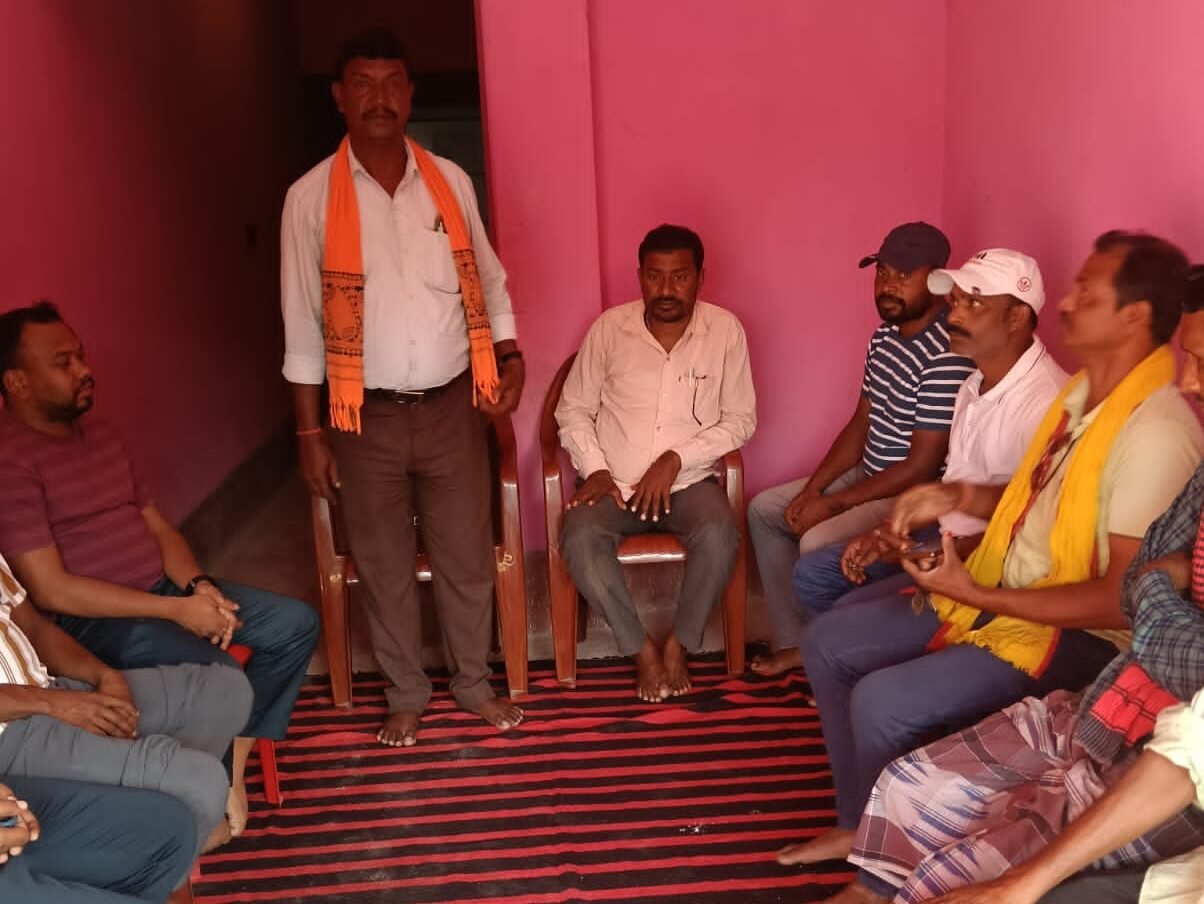 आत्मनिर्भर भारत संकल्प अभियान को लेकर हुई बैठक आत्मनिर्भर भारत संकल्प अभियान को लेकर हुई बैठक