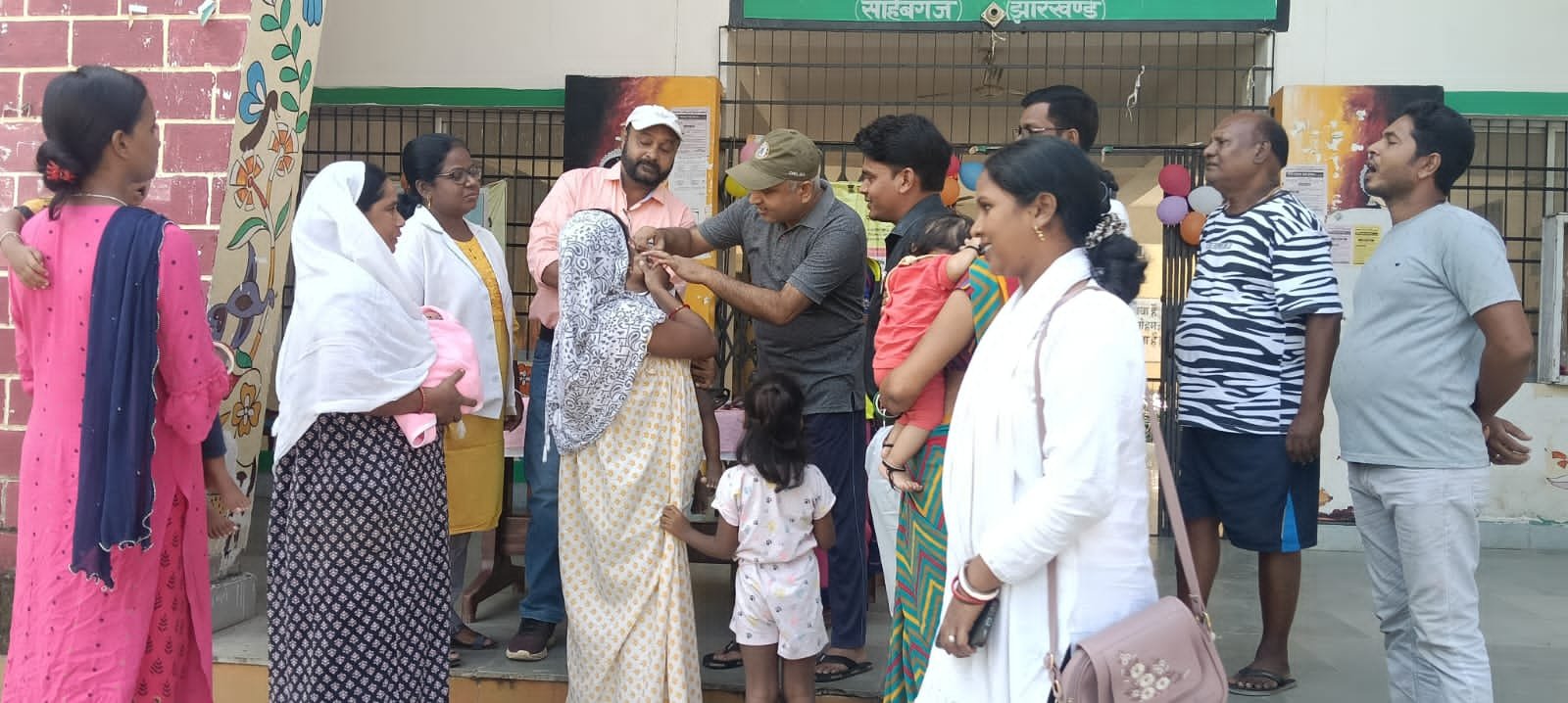 12 अक्टूबर से पल्स पोलियो अभियान की शुरू 12 अक्टूबर से पल्स पोलियो अभियान की शुरू