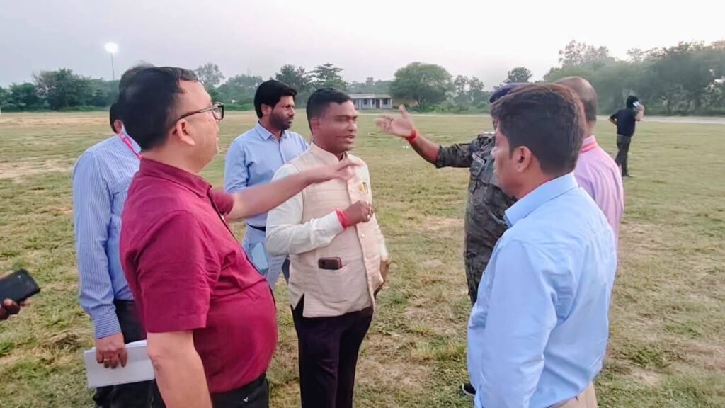 लुगुबुरू घंटाबाड़ी धोरोम गाढ़, ललपनिया में राजकीय महोत्सव की तैयारी जोरों पर, दिशोम गुरु शिबू सोरेन की प्रतिमा होगी स्थापित लुगुबुरू घंटाबाड़ी धोरोम गाढ़, ललपनिया में राजकीय महोत्सव की तैयारी जोरों पर, दिशोम गुरु शिबू सोरेन की प्रतिमा होगी स्थापित