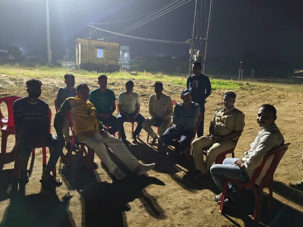 पूर्व मंत्री माधव लाल सिंह ने किया छठ घाट का निरीक्षण पूर्व मंत्री माधव लाल सिंह ने किया छठ घाट का निरीक्षण