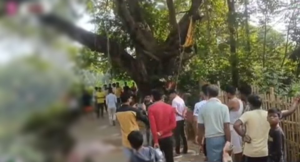 तालाब में मिला बुजुर्ग का शव,मामले की छानबीन में जुटी पुलिस