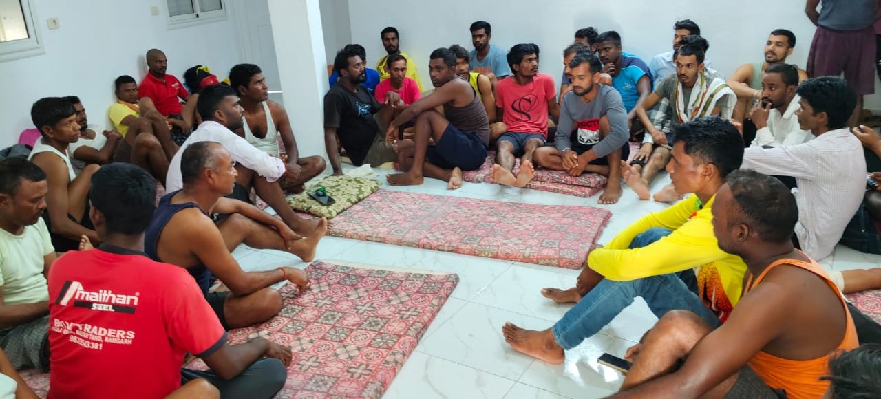 अफ्रीका के ट्यूनीशिया में फंसे झारखंड के 48 मजदूर,सरकार से लगाई वतन वापसी की गुहार