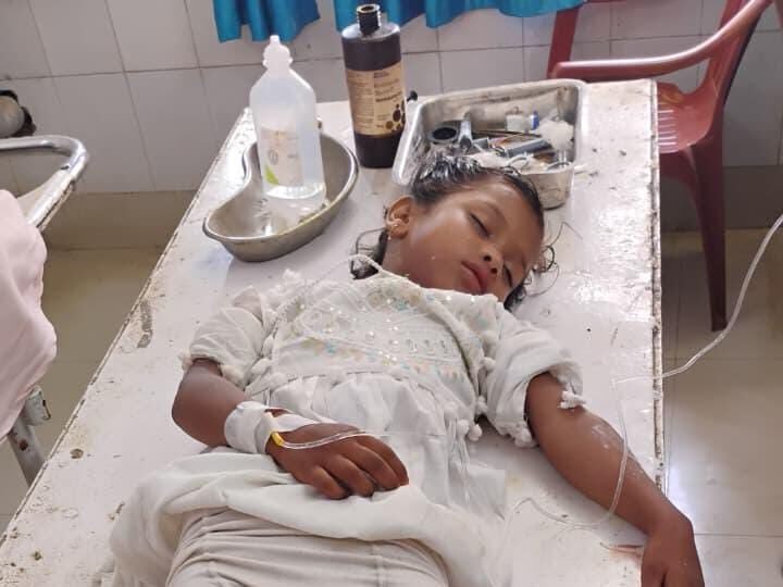बरहरवा में सड़क हादसा : छह वर्षीय बच्ची गंभीर रूप से घायल, बेहतर इलाज के लिए रेफर