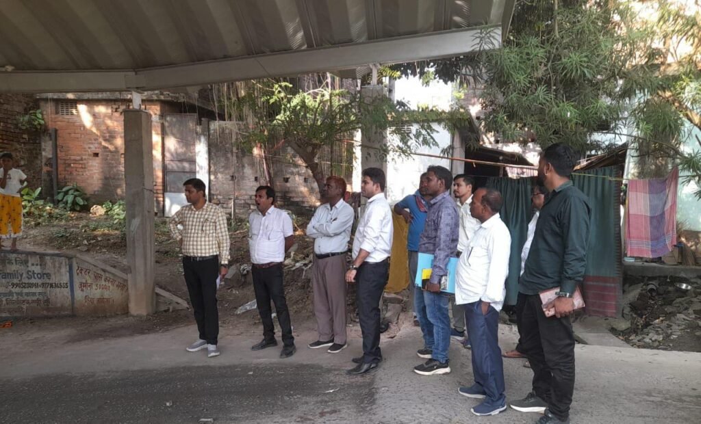 बरहरवा:सड़क निर्माण व शहरी विकास विभाग की संयुक्त टीम ने किया निरीक्षण, तैयार होगी नई शहरी विकास योजना बरहरवा:सड़क निर्माण व शहरी विकास विभाग की संयुक्त टीम ने किया निरीक्षण, तैयार होगी नई शहरी विकास योजना